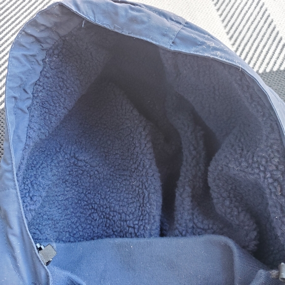 Guess blue hooded puffer vest - Picture 3 of 3